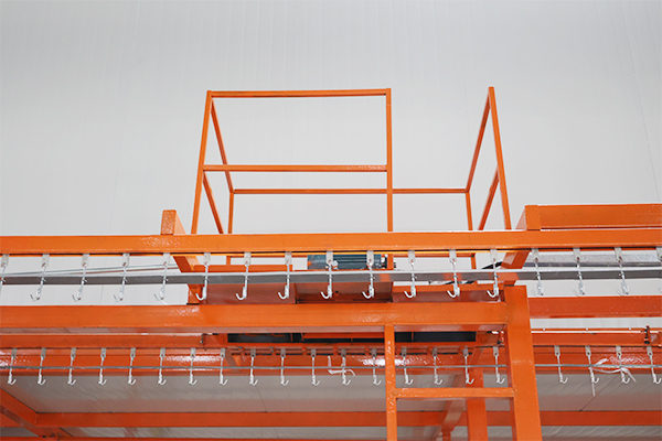 Shelf Electrostatic Coating Line