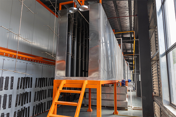 Electronic Door Lock Electrostatic Coating Line