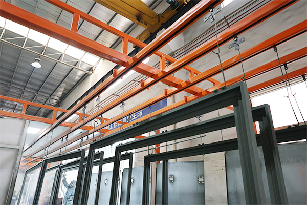 Billboard Electrostatic Coating Line