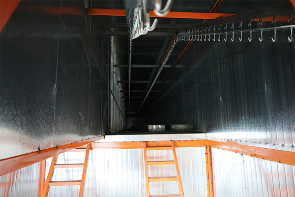 Speaker Electrostatic Coating Line