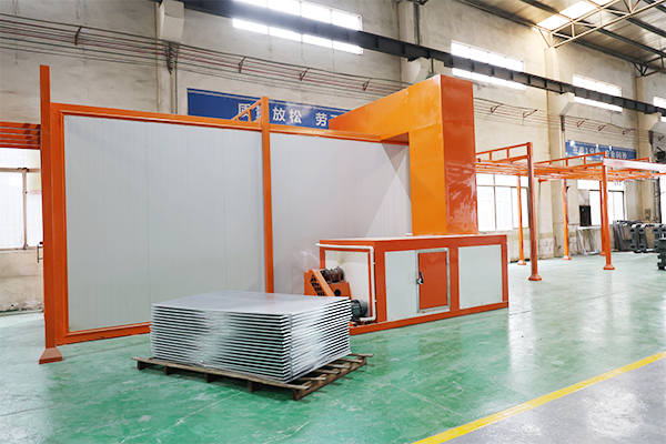 Billboard Electrostatic Coating Line