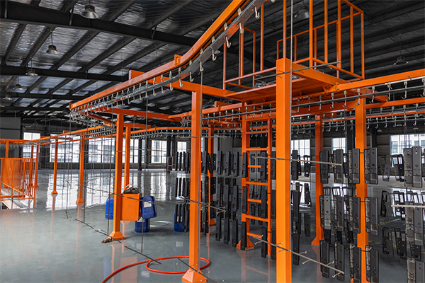 Electronic Door Lock Electrostatic Coating Line