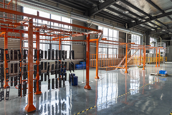 Electronic Door Lock Electrostatic Coating Line