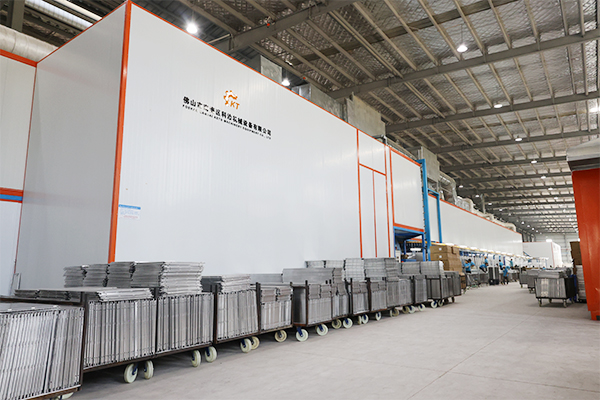 Aluminum Ceiling Electrostatic Coating Line