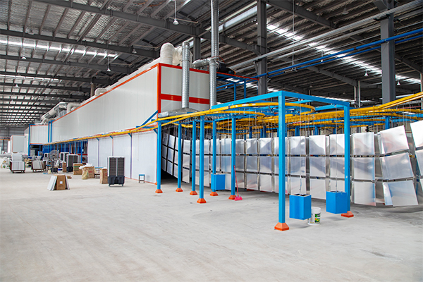 Aluminum Ceiling Electrostatic Coating Line