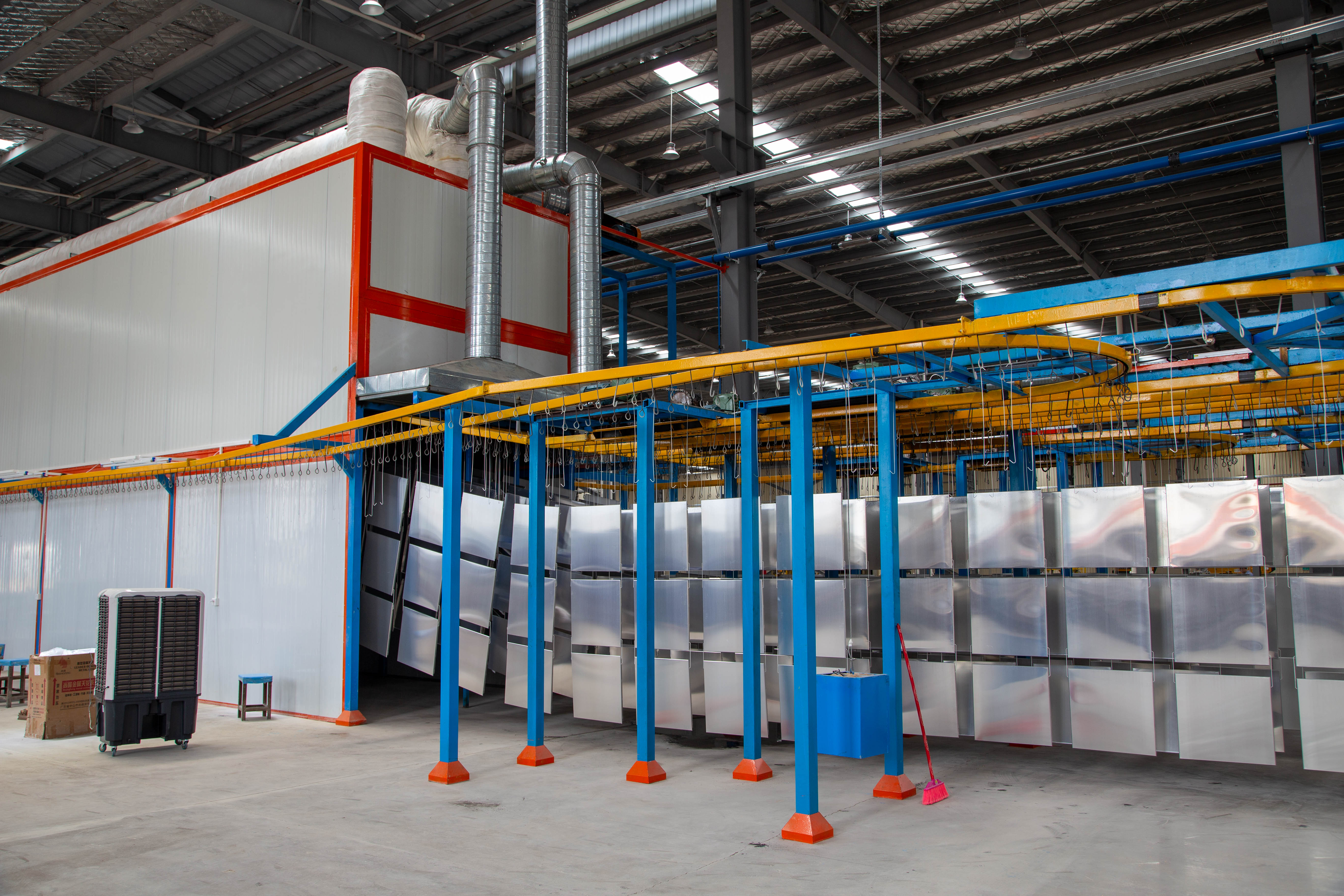 Aluminum Ceiling Electrostatic Coating Line
