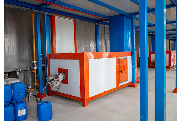 Aluminum Ceiling Electrostatic Coating Line