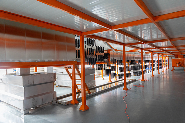 How to optimize the equipment parameters of the electronic door lock electrostatic coating line to improve coating uniformity?
