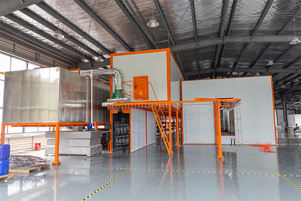 Energy consumption management of electronic door lock electrostatic coating line, what are the key strategies for energy saving and efficiency improvement?