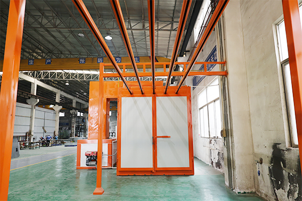 Why has the billboard electrostatic coating line become the first choice for metal surface treatment?